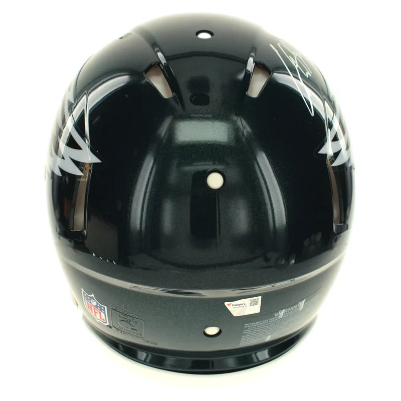 Cooper Dejean Autograph Philadelphia Eagles Full Size Speed Authentic Helmet Fanatics COA Signed