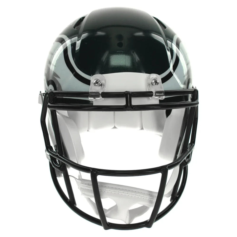 Cooper Dejean Autograph Philadelphia Eagles Full Size Speed Authentic Helmet Fanatics COA Signed