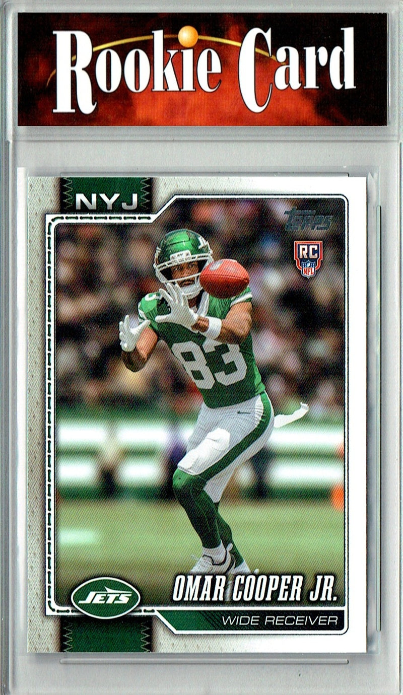 Omar Cooper Jr. Rookie Card 2026 Topps #321 Flagship, Certified Mint+ Condition, New York Jets Football