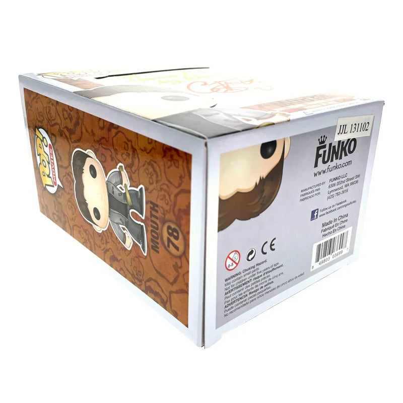 Corey Feldman Autographed Inscribed Never Die Funko Pop Goonies Mouth 78 JSA COA