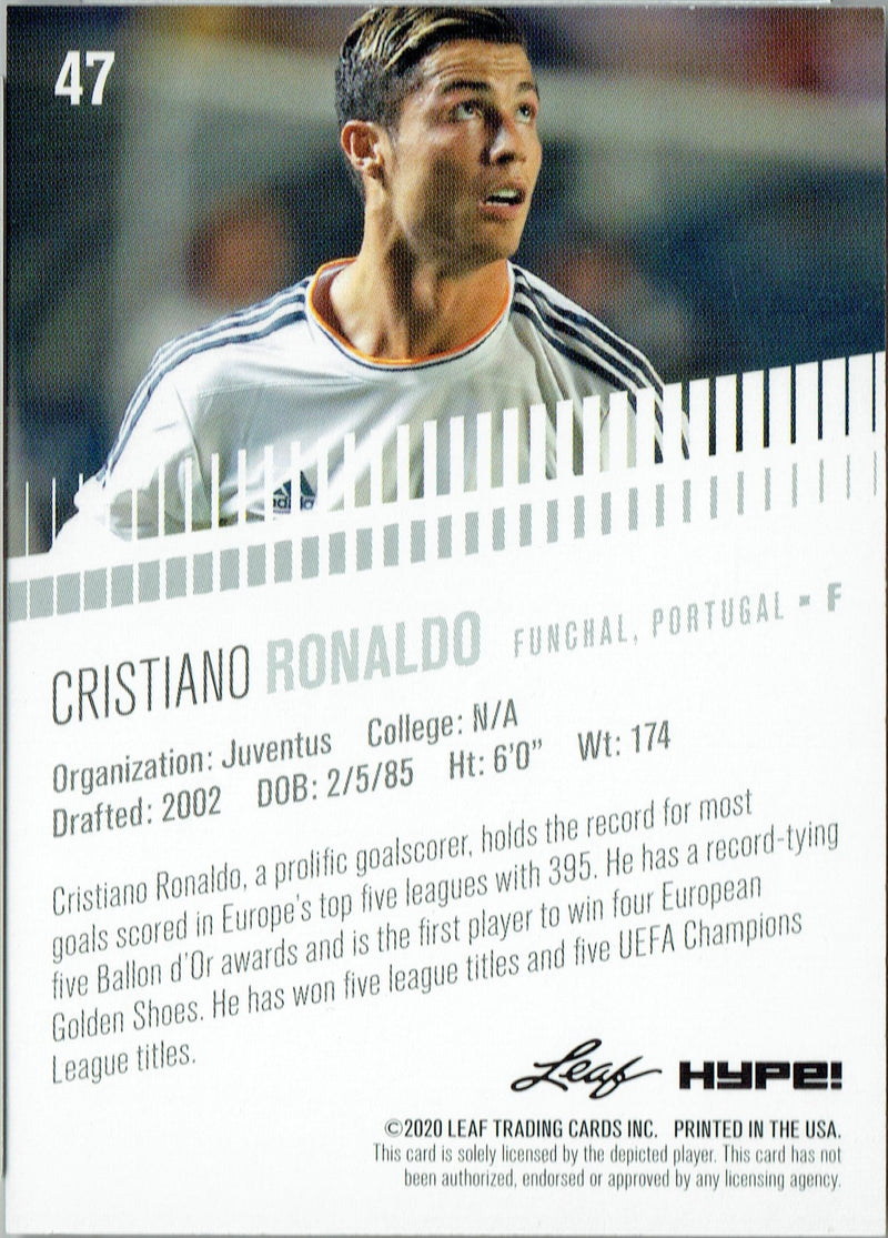 4) Mint Card Lot Pele Lionel Messi C. Ronaldo E. Haaland 2022 HYPE #4 World Cup