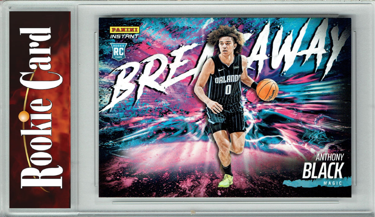 Certified Mint+ Anthony Black 2023 Panini Instant #B6 Breakaway SP 1/4085 Rookie Card Orlando Magic