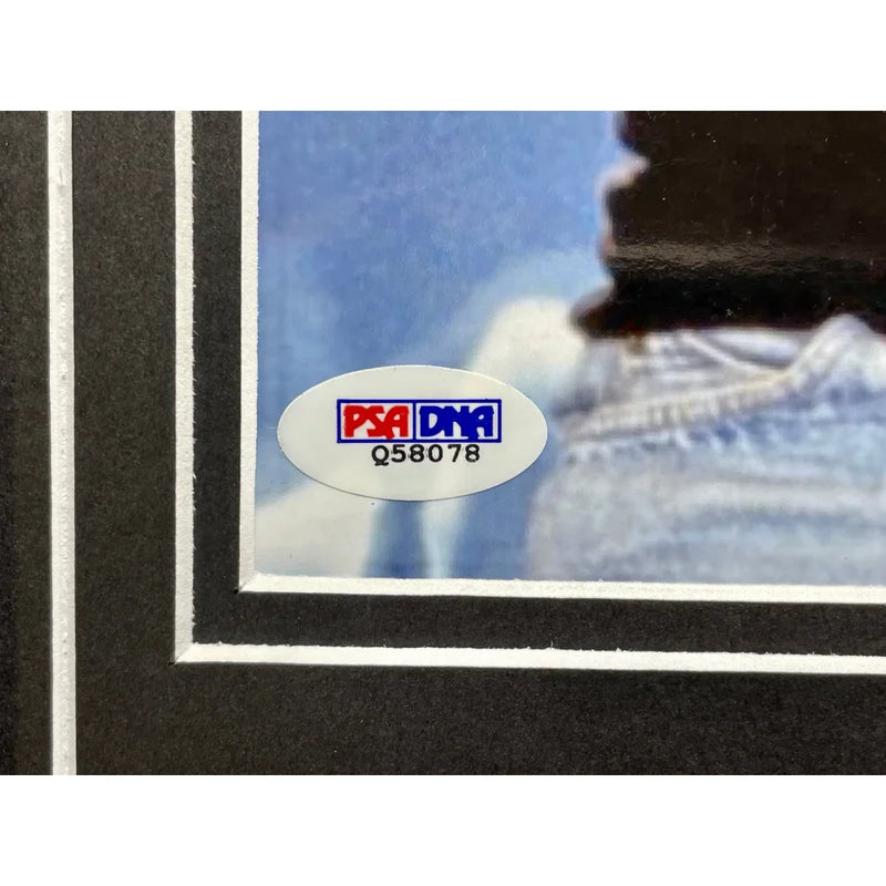 Dana Carvey Signed 8x10 Wayne's World Car License Plate Framed Collage PSA COA Autograph