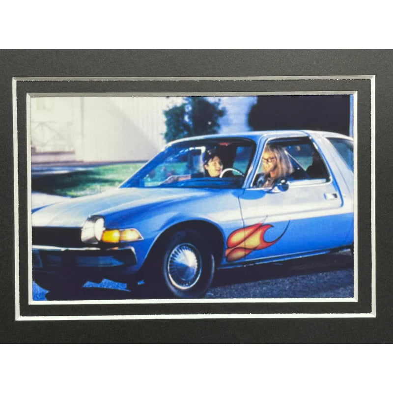 Dana Carvey Signed 8x10 Wayne's World Car License Plate Framed Collage PSA COA Autograph