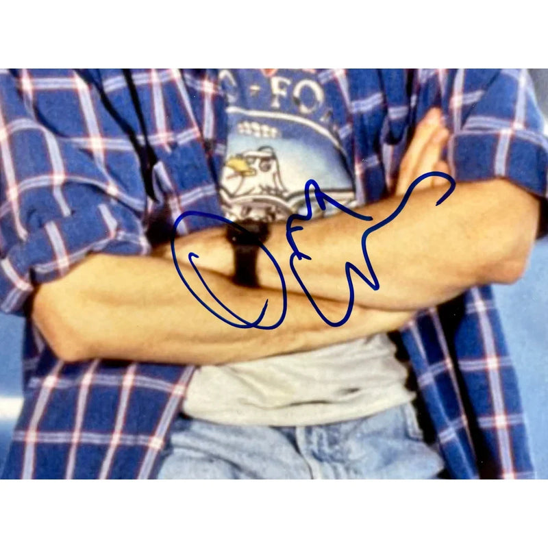 Dana Carvey Signed 8x10 Wayne's World Car License Plate Framed Collage PSA COA Autograph