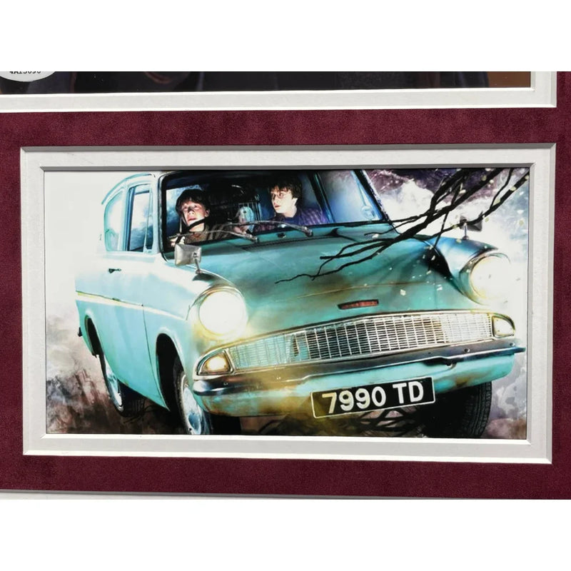 Daniel Radcliffe Ruper Grint Harry Potter Signed 8x10 Photos Framed COA PSA BAS Autograph