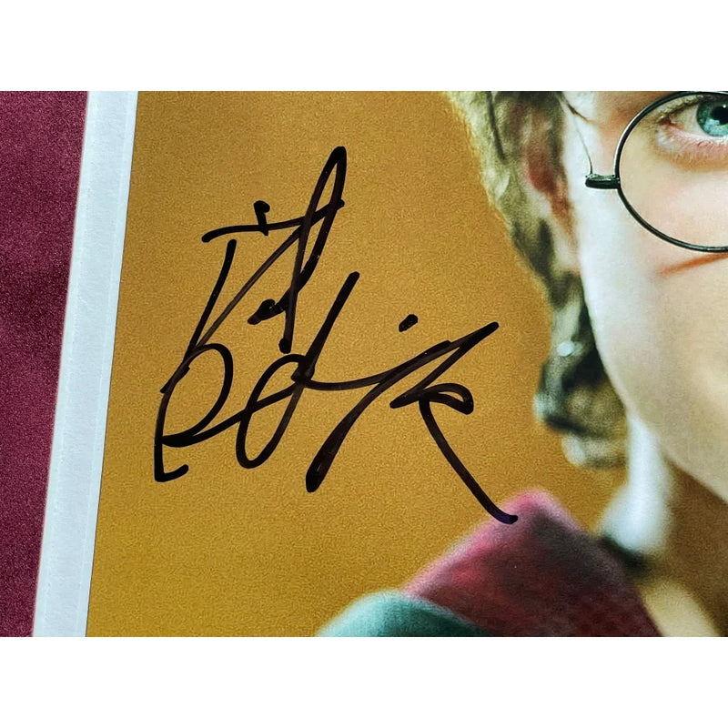 Daniel Radcliffe Ruper Grint Harry Potter Signed 8x10 Photos Framed COA PSA BAS Autograph