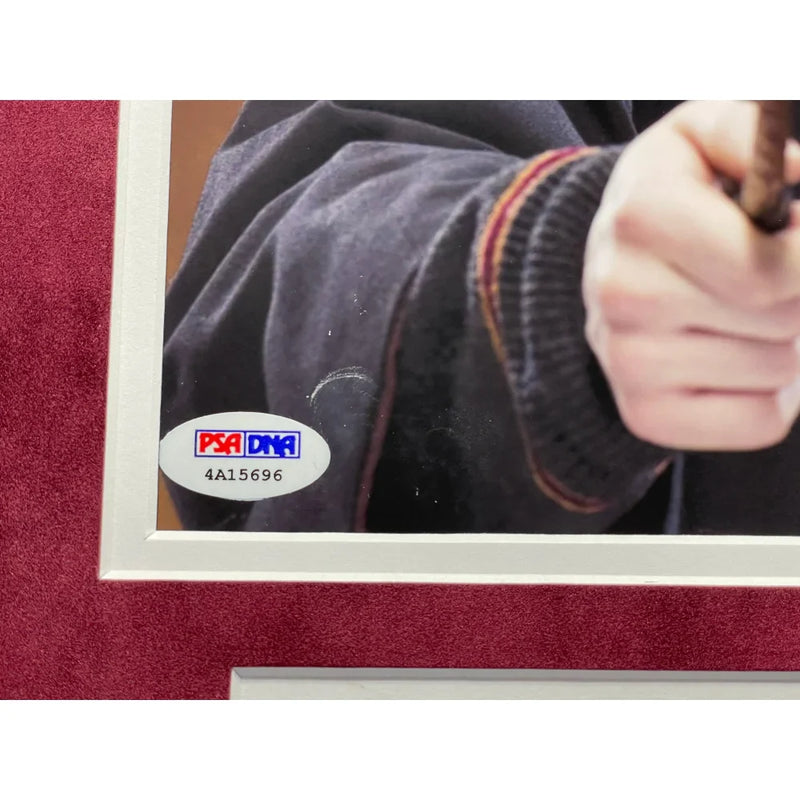 Daniel Radcliffe Ruper Grint Harry Potter Signed 8x10 Photos Framed COA PSA BAS Autograph