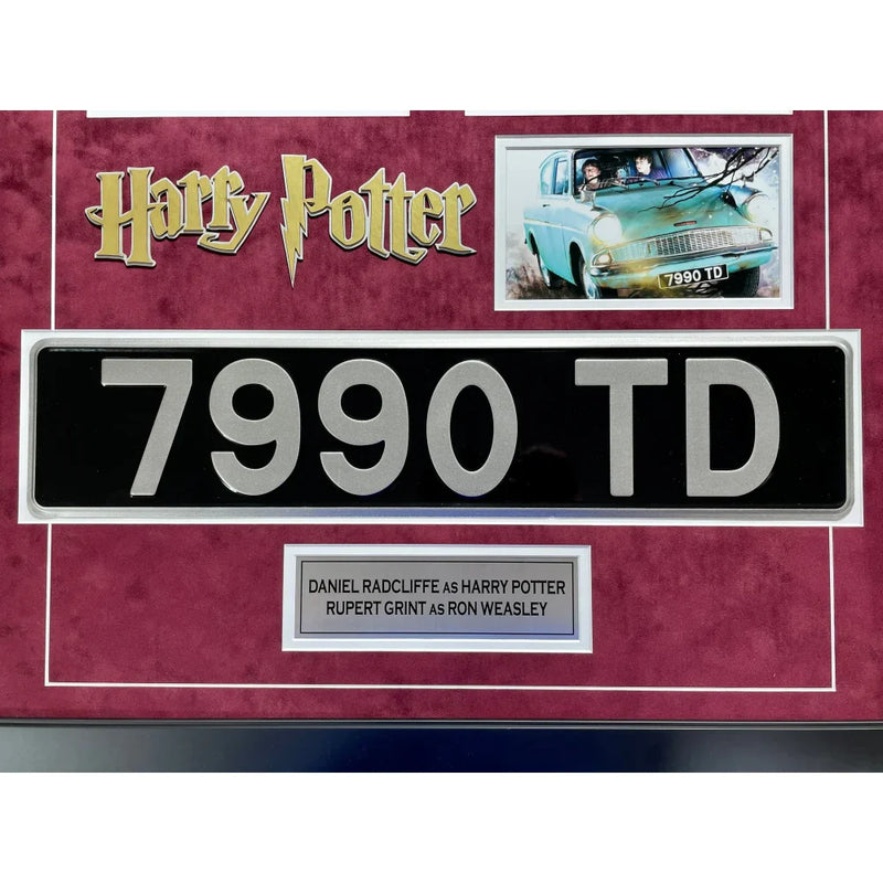 Daniel Radcliffe Ruper Grint Harry Potter Signed 8x10 Photos Framed COA PSA BAS Autograph