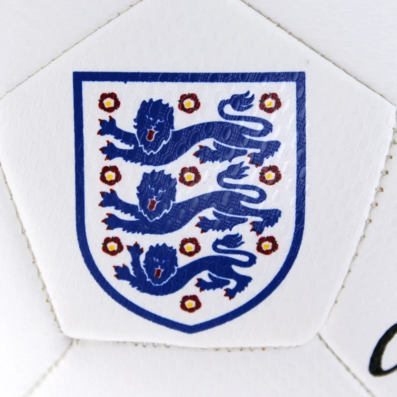 David Beckham Autographed England National Team Soccer Ball Panini COA Signed Futbol