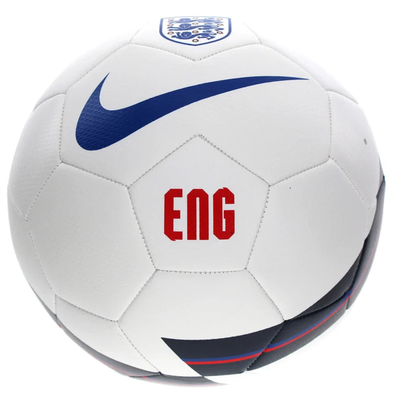David Beckham Autographed England National Team Soccer Ball Panini COA Signed Futbol