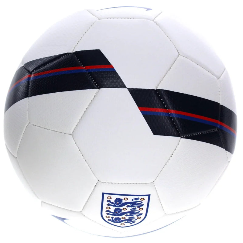 David Beckham Autographed England National Team Soccer Ball Panini COA Signed Futbol