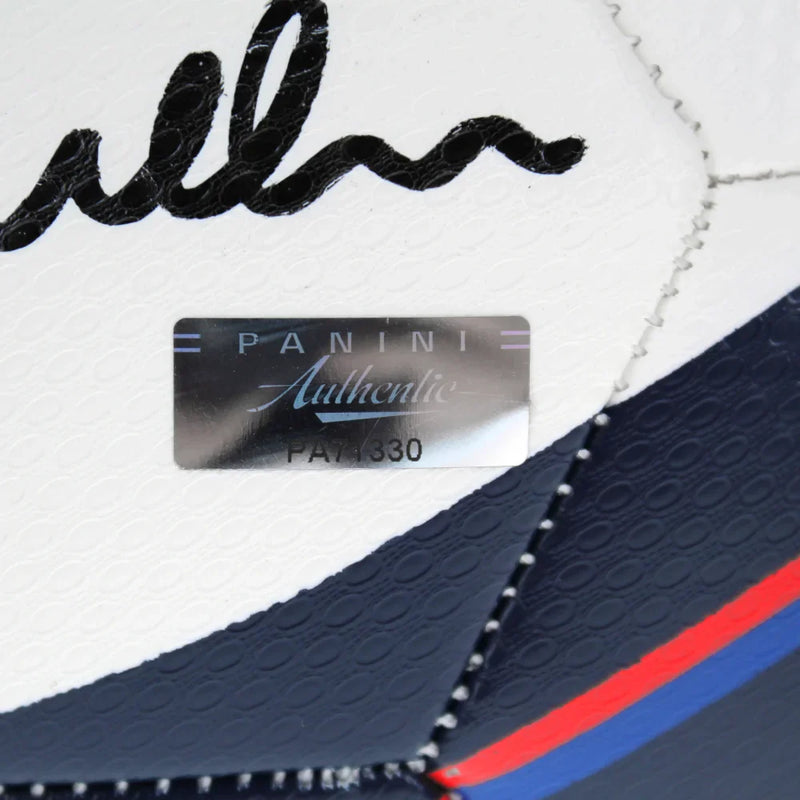 David Beckham Autographed England National Team Soccer Ball Panini COA Signed Futbol