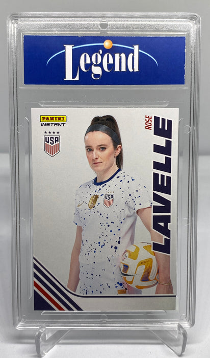 Certified Mint+ Rose Lavelle 2023 Panini Instant #S-RL Women's World Cup Trading Card