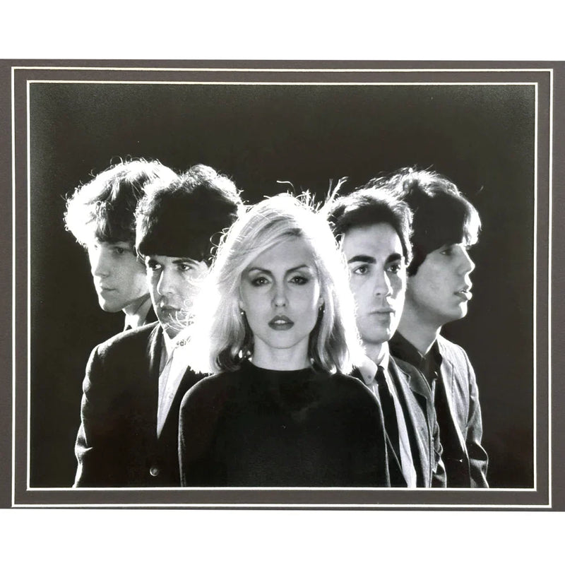 Debbie Harry Signed Cut Framed Photo Collage Beckett COA Blondie Autographed Singer