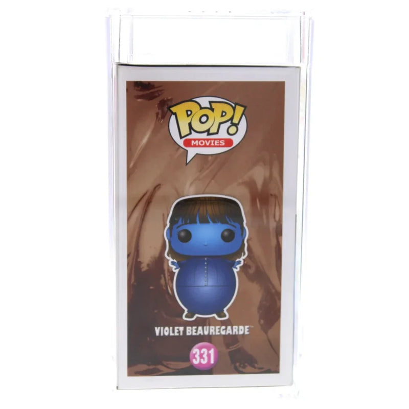 Denise Nickerson Signed Willy Wonka Violet Beauregarde Funko Pop #331 PSA/DNA Autographed