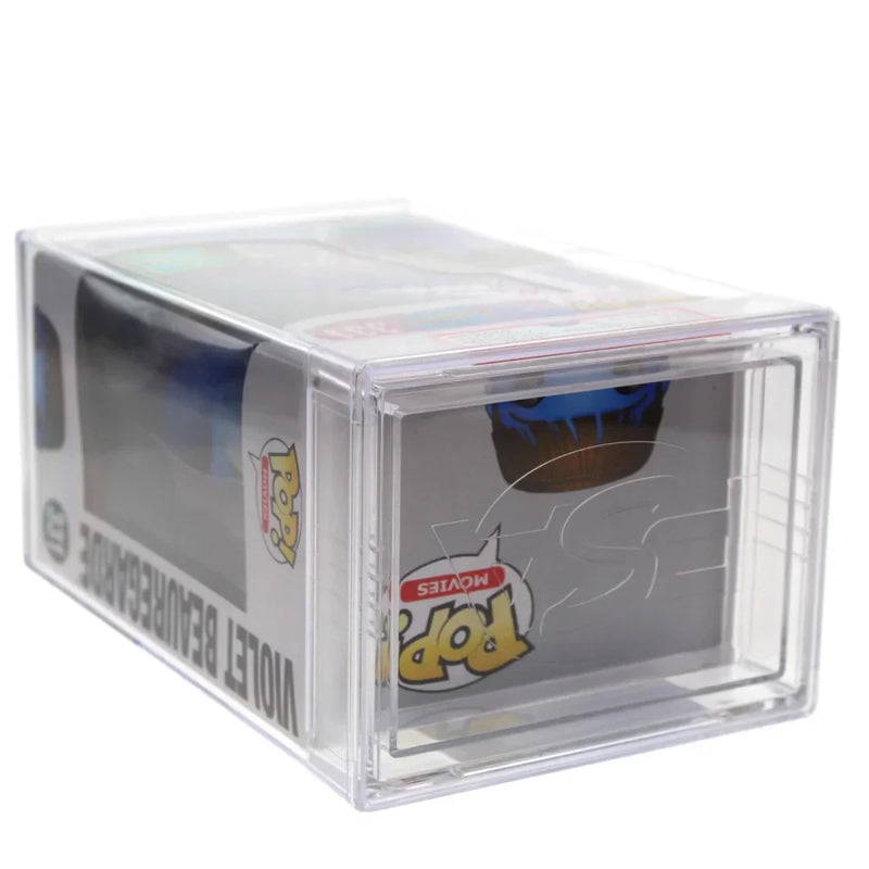 Denise Nickerson Signed Willy Wonka Violet Beauregarde Funko Pop #331 PSA/DNA Autographed