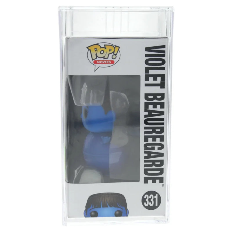 Denise Nickerson Signed Willy Wonka Violet Beauregarde Funko Pop #331 PSA/DNA Autographed