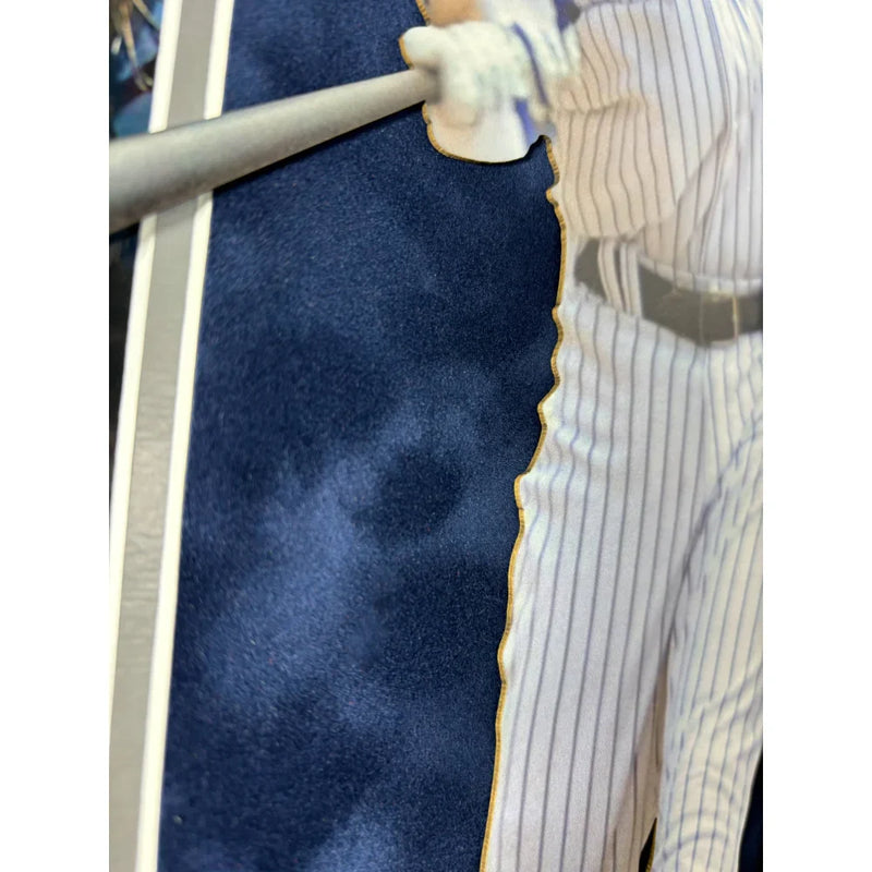 Derek Jeter Autographed New York Yankees 8x10 Photo Collage Framed MLB COA Signed Steiner NY