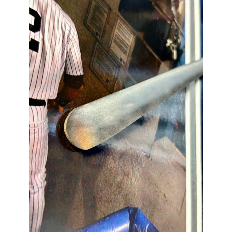 Derek Jeter Autographed New York Yankees 8x10 Photo Collage Framed MLB COA Signed Steiner NY