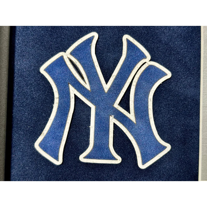 Derek Jeter Autographed New York Yankees 8x10 Photo Collage Framed MLB COA Signed Steiner NY