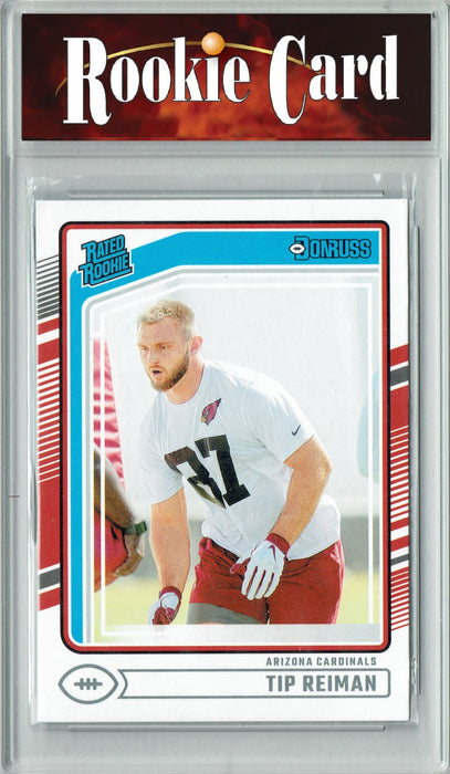 Certified Mint+ Tip Reiman 2024 Donruss #366 Football Rookie Card Arizona Cardinals