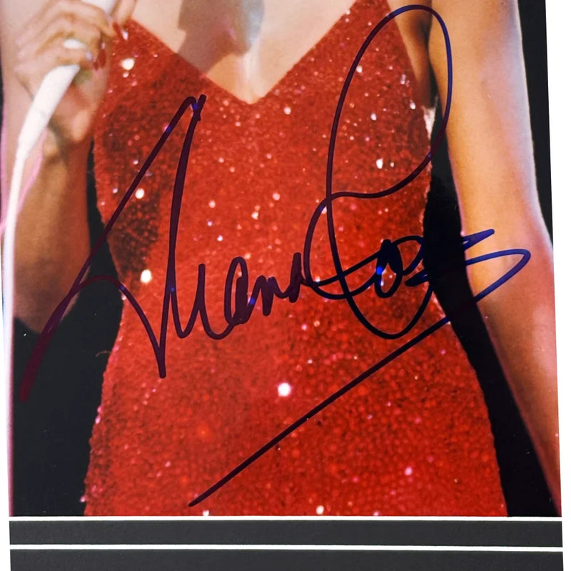 Diana Ross Autographed 8x10 Photo Beckett Framed Ain’t No Mountain High Enough Signed Music