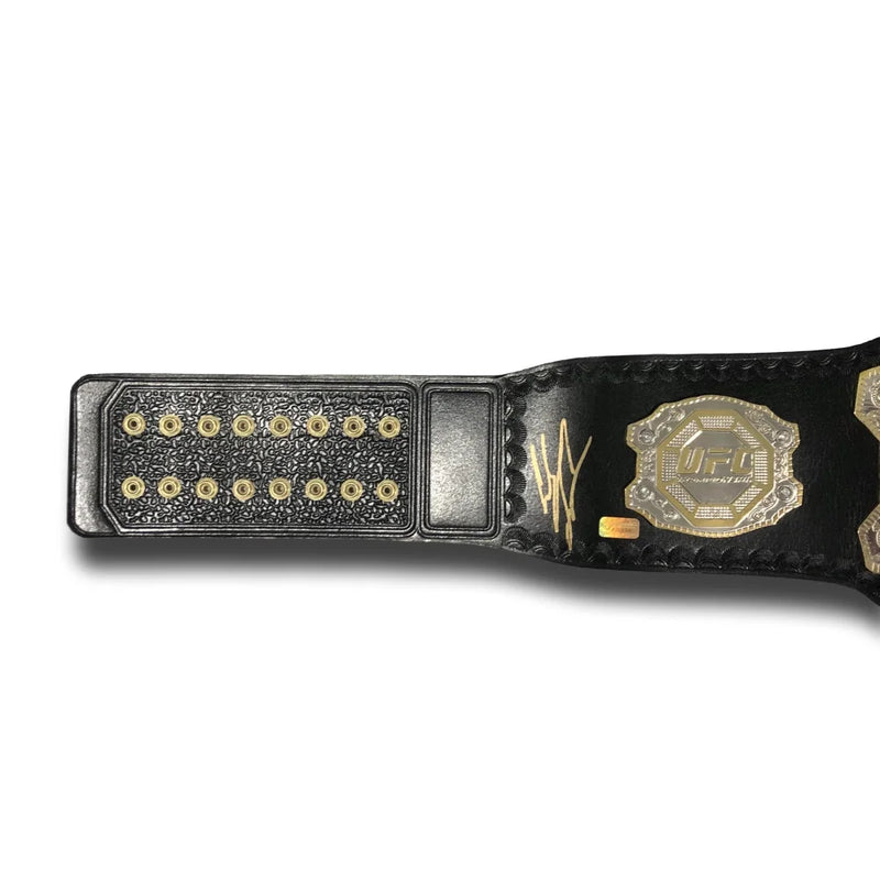 Donald Cowboy Cerrone Signed UFC Belt COA Inscriptagraphs Autograph Memorabilia