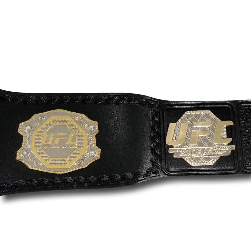Donald Cowboy Cerrone Signed UFC Belt COA Inscriptagraphs Autograph Memorabilia