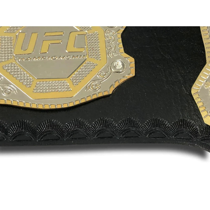 Donald Cowboy Cerrone Signed UFC Belt COA Inscriptagraphs Autograph Memorabilia