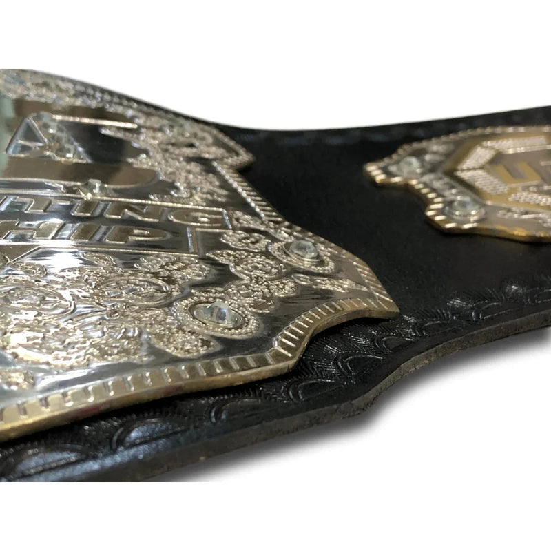 Donald Cowboy Cerrone Signed UFC Belt COA Inscriptagraphs Autograph Memorabilia