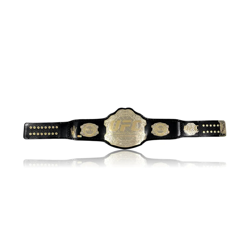 Donald Cowboy Cerrone Signed UFC Belt COA Inscriptagraphs Autograph Memorabilia