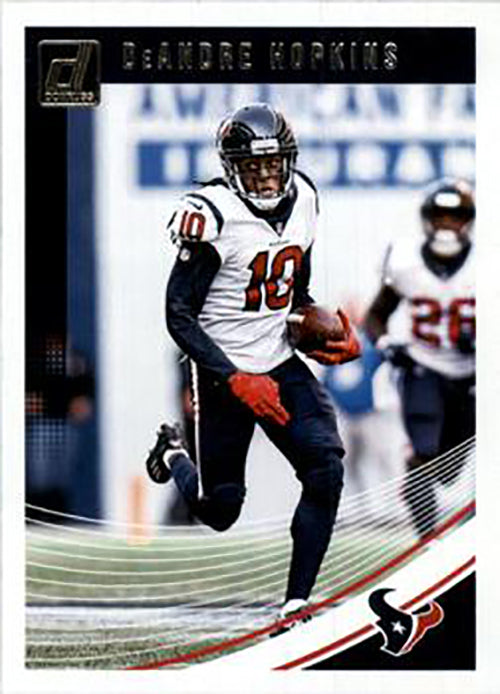DeAndre Hopkins 2018 Donruss Football 48 Card Lot Houston #115