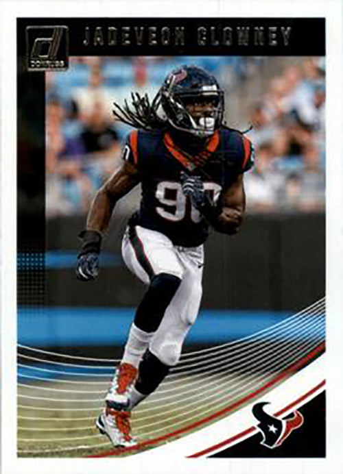 Jadeveon Clowney 2018 Donruss Football 48 Card Lot Houston #118