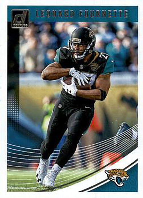 Leonard Fournette 2018 Donruss Football 48 Card Lot Jacksonville #130