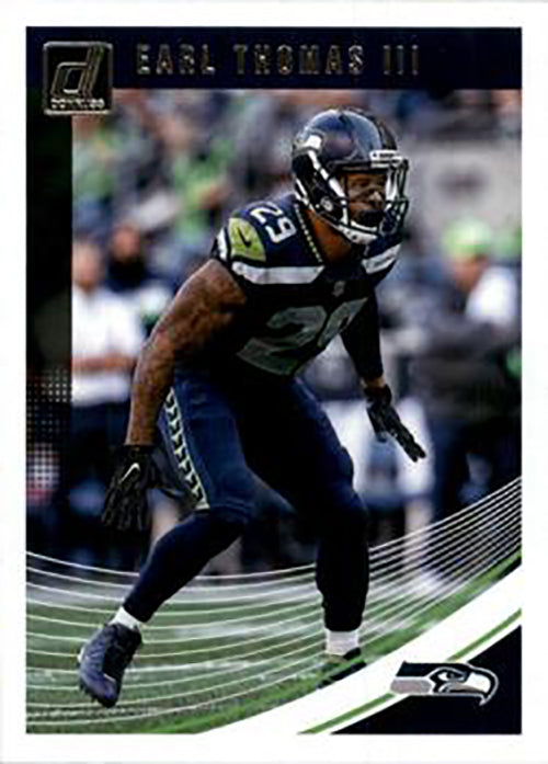 Earl Thomas III 2018 Donruss Football 48 Card Lot Seattle #260