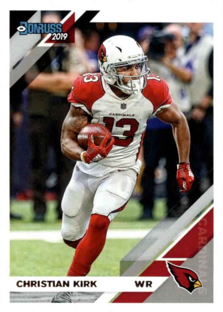 Christian Kirk 2019 Donruss Football 48 Card Lot Arizona #12