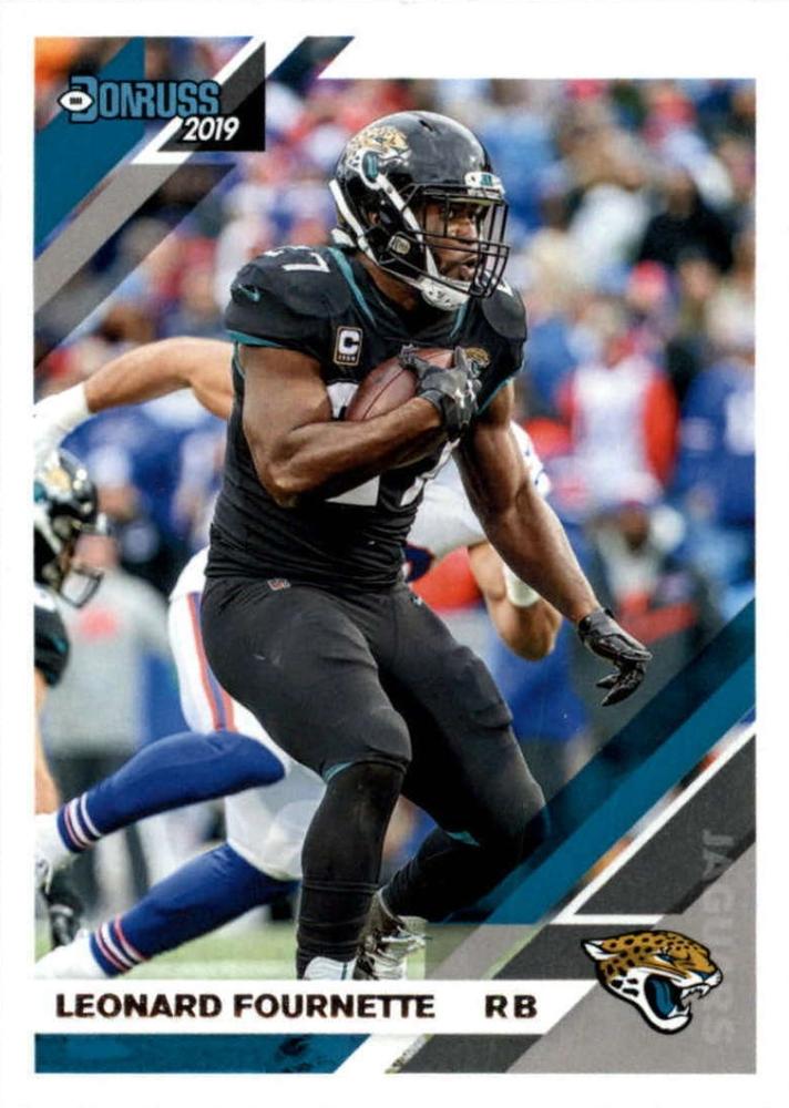 Leonard Fournette 2019 Donruss Football 48 Card Lot Jacksonville #128