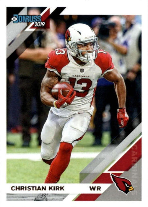 Christian Kirk 2019 Donruss Football 48 Card Lot Arizona Cardinals #12