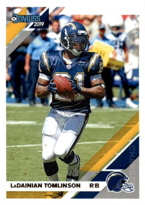 LaDainian Tomlinson 2019 Donruss Football 48 Card Lot LA Chargers #137