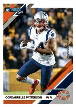 Cordarrelle Patterson 2019 Donruss Football 48 Card Lot Chicago #168