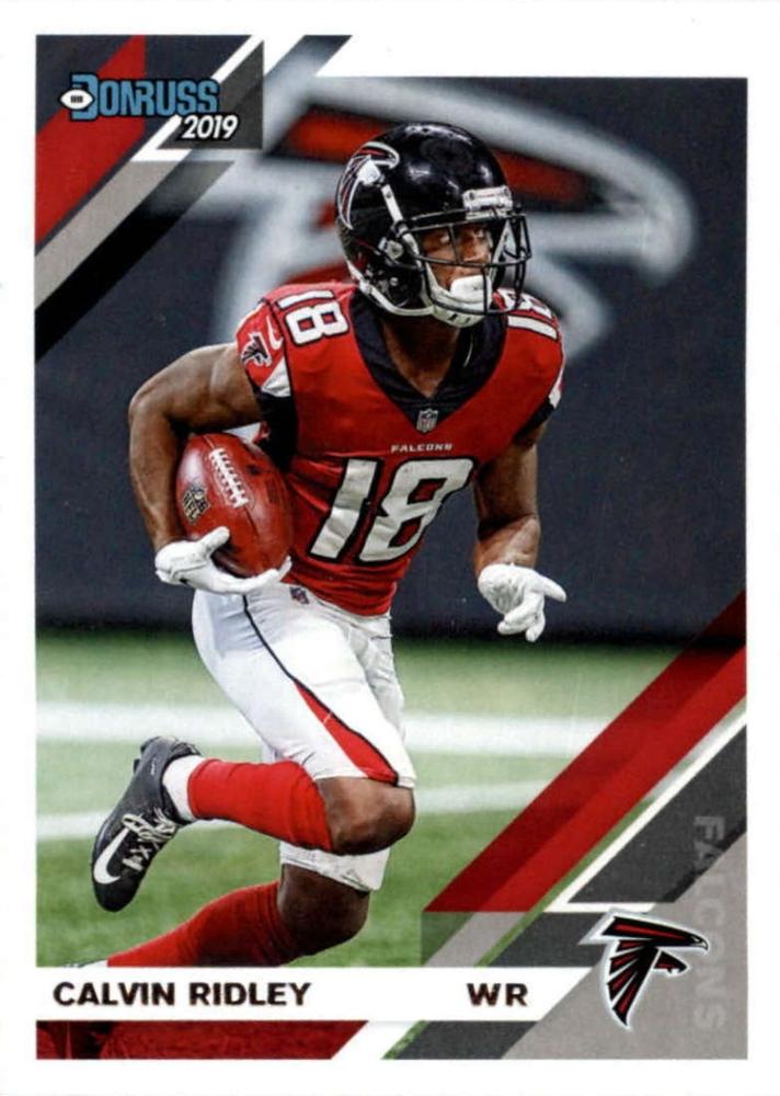 Calvin Ridley 2019 Donruss Football 48 Card Lot Atlanta #18