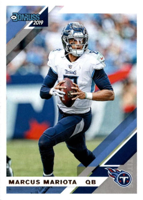 Marcus Mariota 2019 Donruss Football 48 Card Lot Tennessee Titans #243