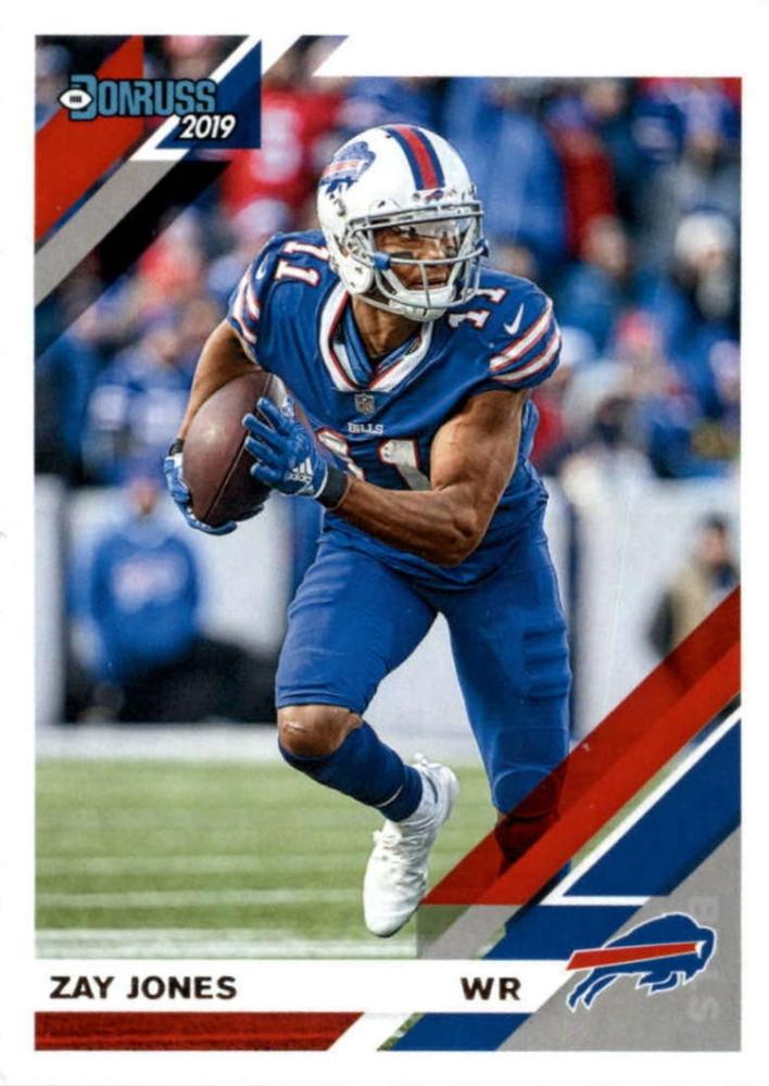 Zay Jones 2019 Donruss Football 48 Card Lot Buffalo #35