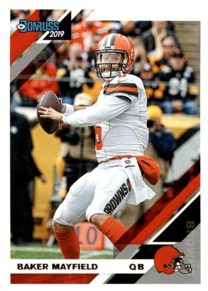 Baker Mayfield 2019 Donruss Football 48 Card Lot Cleveland #65