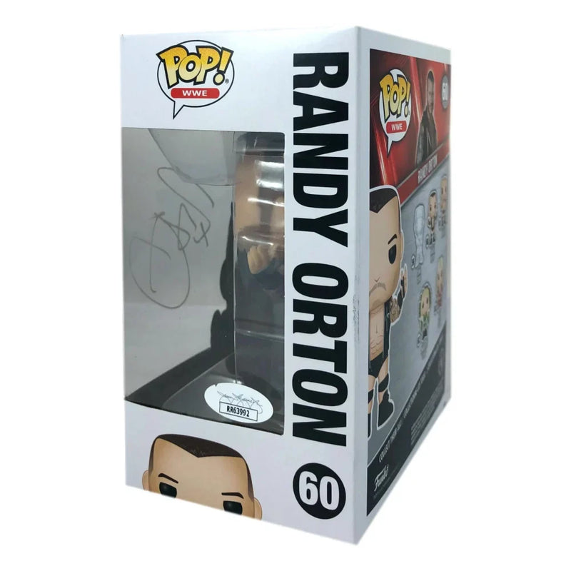 Edge Autographed Funko Pop #86 JSA COA WWE Adam Copeland Hardcastle Signed