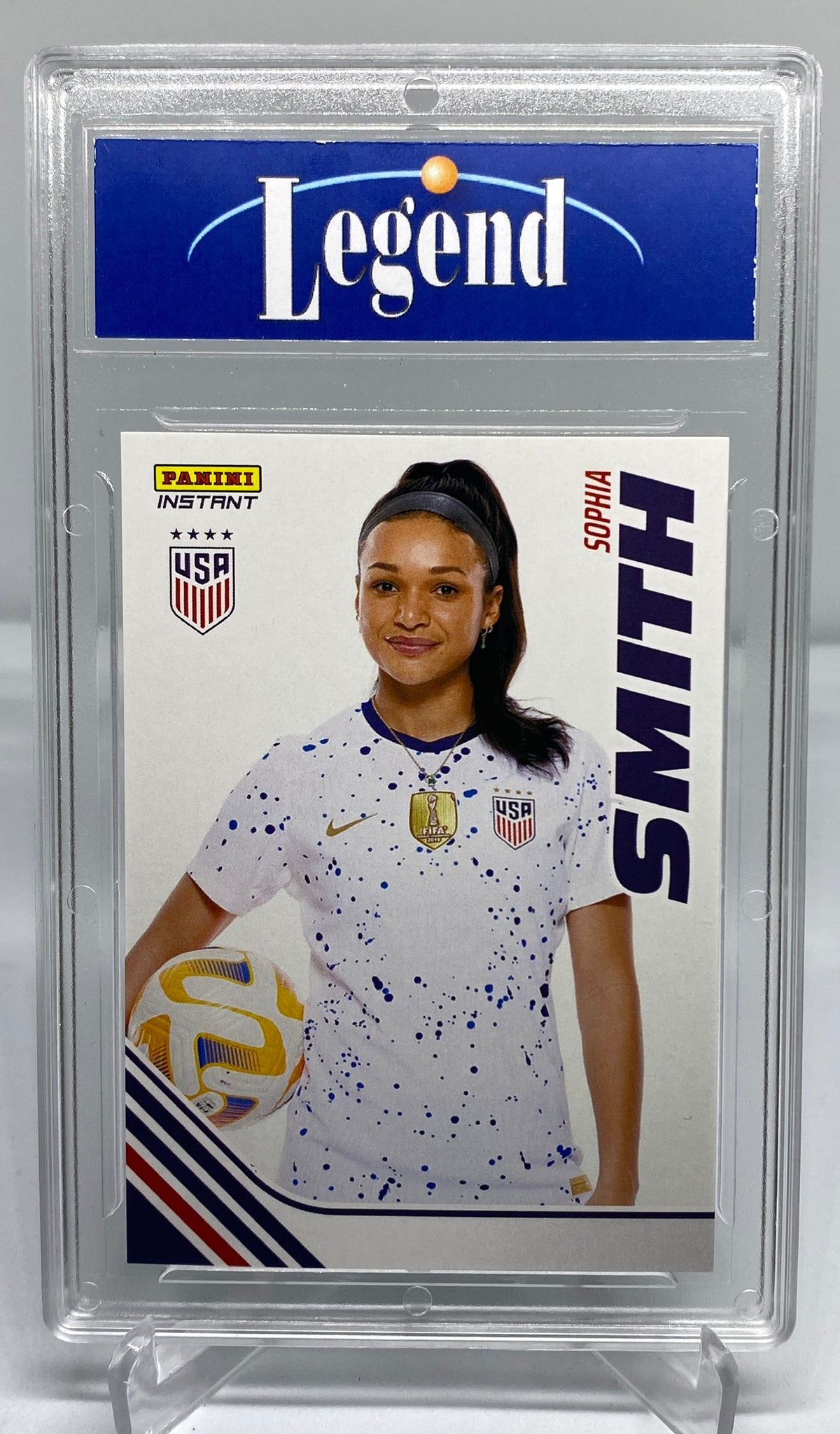 Certified Mint+ Sophia Smith 2023 Panini Instant #S=SSH Women's World ...