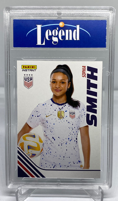 Certified Mint+ Sophia Smith 2023 Panini Instant #S=SSH Women's World Cup Trading Card