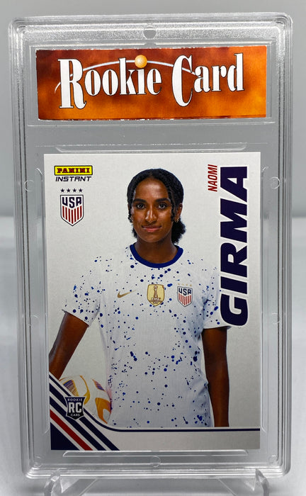 Certified Mint+ Naomi Girma 2023 Panini Instant #S-NG Women's World Cup Rookie Card