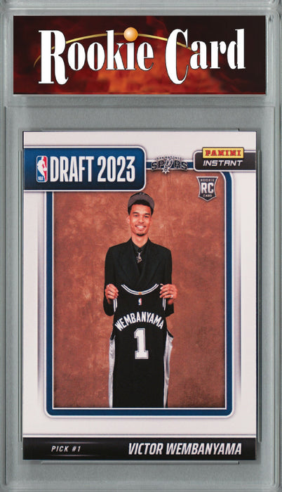 Certified Mint+ Victor Wembanyama 2023 Panini Instant #DN-1 NBA Draft 1/31324 Rookie Card